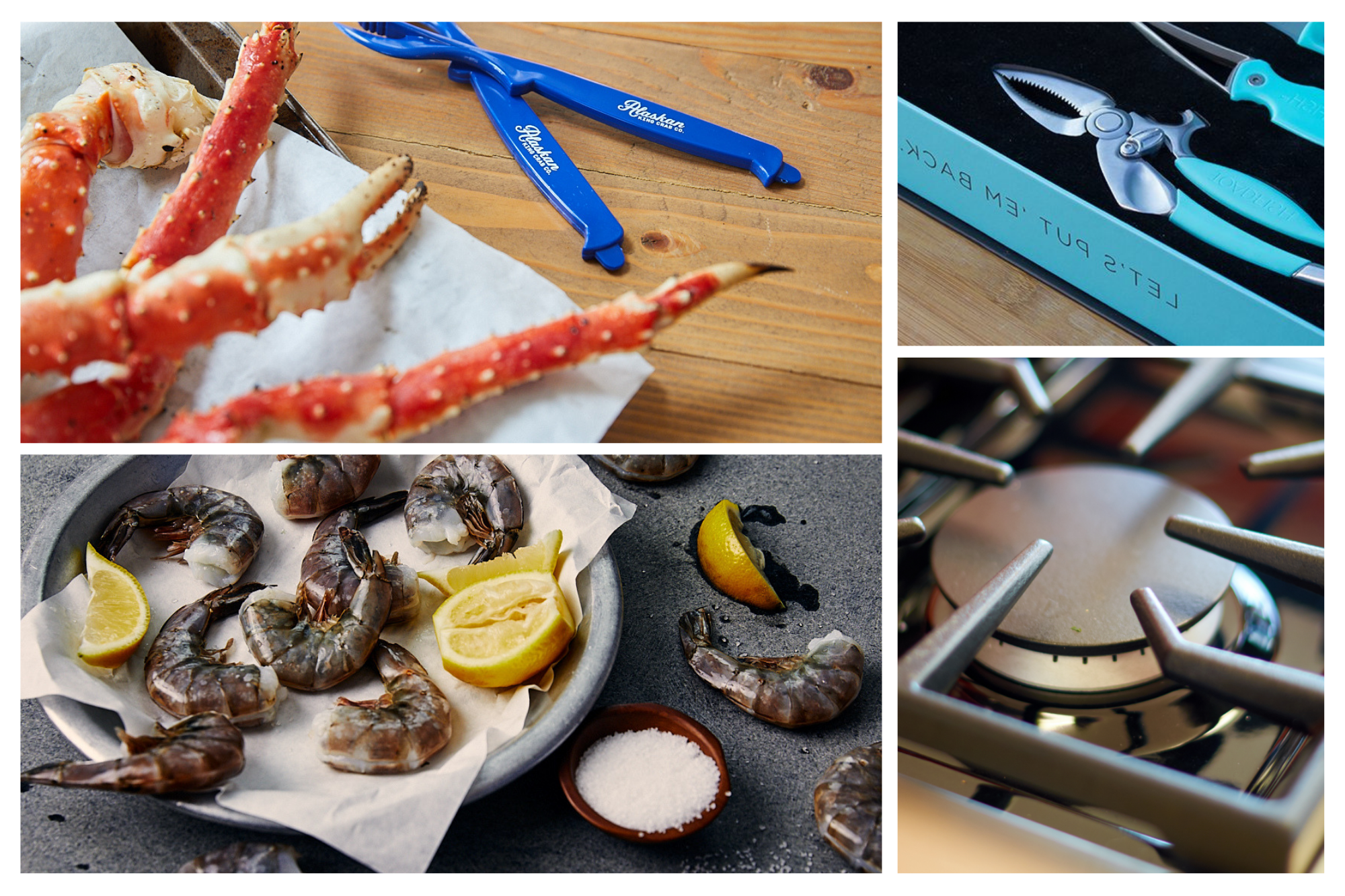 Seafood Lovers Kit