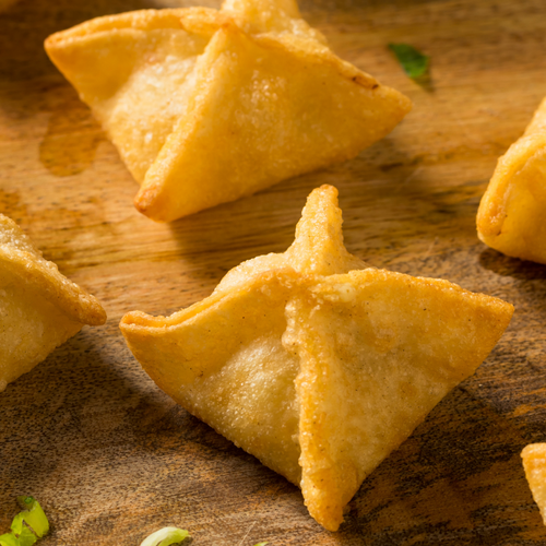 Crab Rangoon