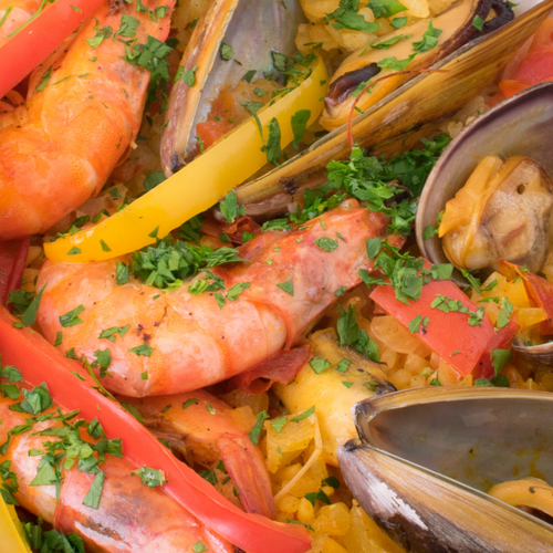 Seafood Paella Recipe