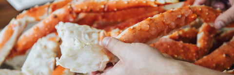 King Crab vs. Snow Crab v. Dungeness Crab