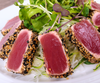 Sesame Coated Tuna Steak