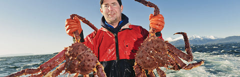 Watch Alaska King Crab Pots at Work