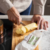 hand rolled salted butter