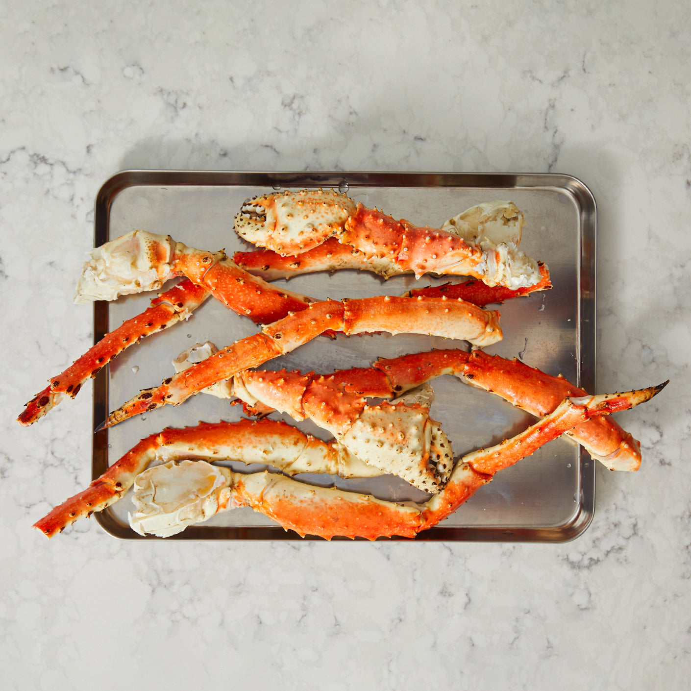 Colossal Red King Crab Legs