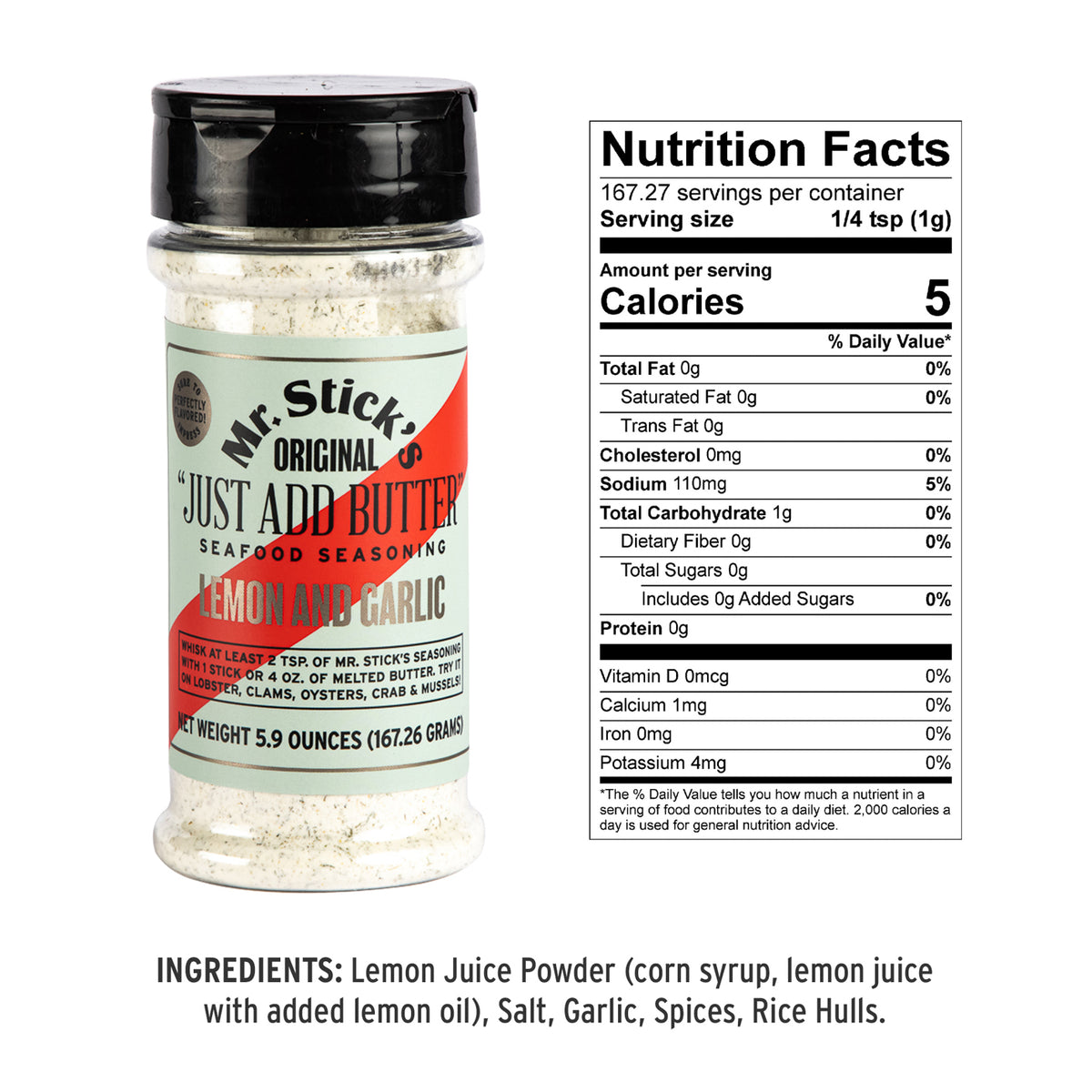 Seafood Seasoning  Just Add Butter Seafood Seasoning – Alaskan