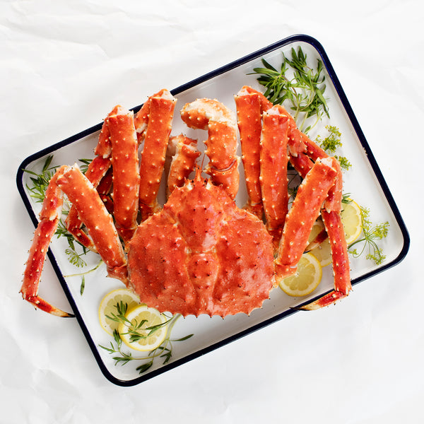 Whole King Crab | Free Overnight Shipping – Alaskan King Crab Co.